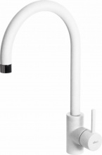 ELLECI MKKCLO96 Miscelatore Cucina Rubinetto Monocomando Bianco  Cloud