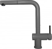 ELLECI MKKSTP99 Rubinetto Cucina Miscelatore Monocomando Grigio  Stream Plus