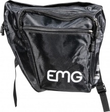 EMG 0BB3000 Borsa doppia per Bici universale 30 Litri colore Nero