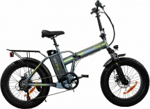 EMG 20FBA10 Bomber One Bicicletta Elettrica Pieghevole 250 W 40 km 20" Antracite
