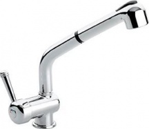 Emmevi 4066GRNERO Miscelatore Cucina Doccetta estraibile Rubinetto GRNero 4066