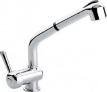 Emmevi GRAN4066.A Miscelatore Cucina Doccetta Rubinetto Monocomando
