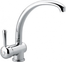 Emmevi GRAV4077.A Miscelatore Cucina Rubinetto Monocomando Laguna