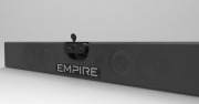 EMPIRE AV.SBC1B Soundbar 2.0 canali Potenza 100 watt con webcam integrata Nero