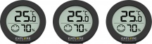 Explore Scientific WSH0008CM3000 Termo Igrometro Allarme Muffa 3 Pz WSH0008GYE000