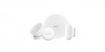 EZVIZ 304800274 Kit Sicurezza Domotica 4 Sensori ZigBeeWi-Fi Bianco