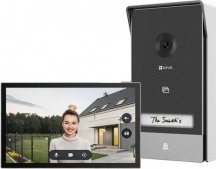 EZVIZ ALMEZVINE388 Sistema per Videocitofono 7" a Colori Nero Argento CS-HP7-R105-1W2TFC