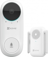 EZVIZ CSDB2C Db2C - Videocampanello Wifi FHD con Sensore Infrarossi PIR