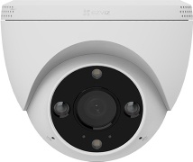 EZVIZ CSH4 H4 2K Telecamera Dome Wi-Fi Da Esterno IP67 Luce Strobo e Sirena