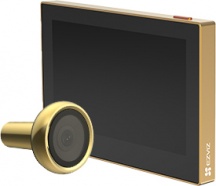 EZVIZ CSHP2 Hp2 Spioncino Smart 2 Mpx Wireless Display 4.3"" Video Live Ottone