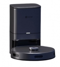 EZVIZ CS-RE4P-PBT2 Robot Aspirapolvere con Sacco 0.35 Lt con Base Nero  RE4 PLUS