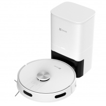 EZVIZ CS-RE4P-PWT2 RE4 PLUS Robot Aspirapolvere con Sacco Lavapavimenti 4.35 L