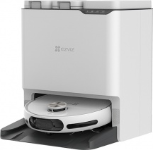 EZVIZ CS-RS20-MAX-TGA2 Robot Aspirapolvere senza Sacco 0.35 Litri con Stazione Bianco RS20 MAX