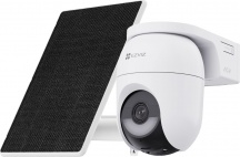 EZVIZ HB8CSP Telecamera Motorizzata Da Esterno 2K+ con Pannello Solare