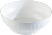 Ecoplast INS25 Insalatiera � Mm 240xH.85 Bianca