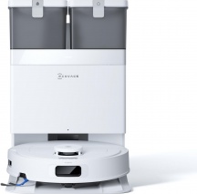 Ecovacs T30C Robot Aspirapolvere senza Sacco Lava e Aspira 20000Pa Bianco Deebot