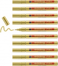 Edding 4-751 053 Penna Oro 10 pezzi