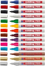 Edding 4-750054 Penna Argento 10 pezzi