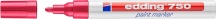 Edding 4-750 002 Penna Rosso 10 pezzi
