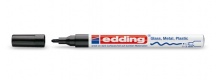 Edding 4-751 001 Penna Nero 10 pezzi