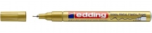 Edding 4-780-9-053 Marcatore permanente Oro Punta sottile 1 pezzo