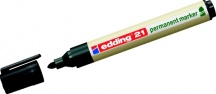 Edding E21001 Marcatore Permanente Nero 1 Pz