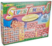 Edizione Marca Stella 88438 Super Tombola Special 48 Cartelle Gioco da Tavolo Et� 6+