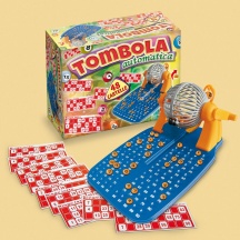 Edizione Marca Stella 101 Tombola Automatica 48 Cartelle Gioco da Tavolo Et� 6+