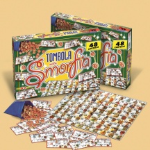 Edizione Marca Stella 4547 Tombola della Smorfia Gioco da Tavolo Et� 6+