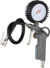 Effe 1116g1162 Pistola Gonfiaggio AC Attacco Rapido Alluminio Nichelato