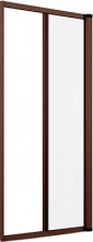 Effe 1422g1468 Zanzariera Kit Porta Marrone Ral 8017 Fibra VetroPvc cm 150 H.cm 250