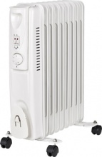 Effe 16e62 Radiatore Elettrico ad Olio a 9 Elementi Potenza 2000 W