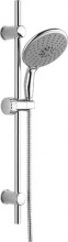 Effe 2293e2339 Saliscendi Doccetta 5 Getti Azalea Abs Cromato Tubo mm 19