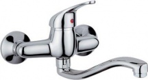 Effe 2299b2345 Gruppo Lavello a Parete Parigi Ottone Cromato