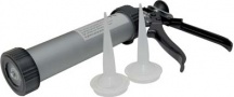 Effe 2350h2396 Pistola per Silicone Extra PlasticaAlluminio