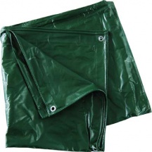 Effe 2914e2960 Telone Occhiellato Pvc Pesante Verde grMq 540 mt 2x3