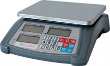 Effe 420155 Bilancia Digitale Contapezzi  Kg 30Gr 1 Display Lcd Piatto cm 28x20