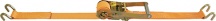 Effe 5608h5654 Cinghia a Trazione 2 Sponde + Cric L.mt 9 H.mm 50 Kg 2500