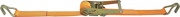 Effe 5609i5655 Cinghia a Trazione 2 Uncini + Cric L.mt 9 H.mm 50 Kg 2500