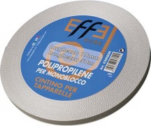 Effe 5614e5660 Cintino Avvolgibili PP grigio mm 18 grmt 12 mt 50