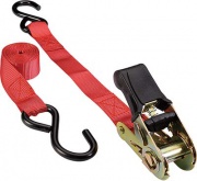 Effe 5615f5661 Cinghia a Trazione 2 Ganci + Cric L.mt 5 H.mm 25 Kg 350