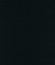 Effe Bollettato Copri Pavimento in PVC 1 mm 100h cm x 25 MT Nero