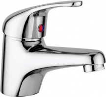 Effe Parigi30x Miscelatore Lavabo Parigi Ottone Cromato Piletta 1"14