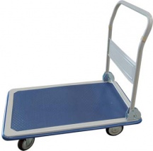 Effe Piattaforma Carrello +  Ruote Piene cm 48x73 H.cm 82 Max Kg 150