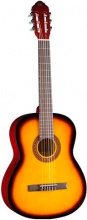 Eko CS-10 Chitarra Classica in Legno di Tiglio Sunburst