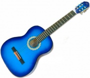 Eko CS-10 Chitarra Classica in Legno di Tiglio Blu
