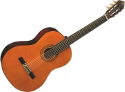 Eko CS-10 Chitarra Acustica natural fondo in Tiglio