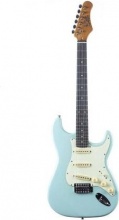 Eko ST 300 Chitarra Elettrica Stile Strato colore Daphne blue - Tribute