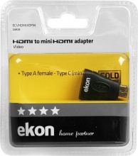 Ekon 0463350 Adattatore HDMI femmina a mini HDMI maschio