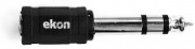 Ekon ECAJACKAD35F63M Splitter Audio Nero